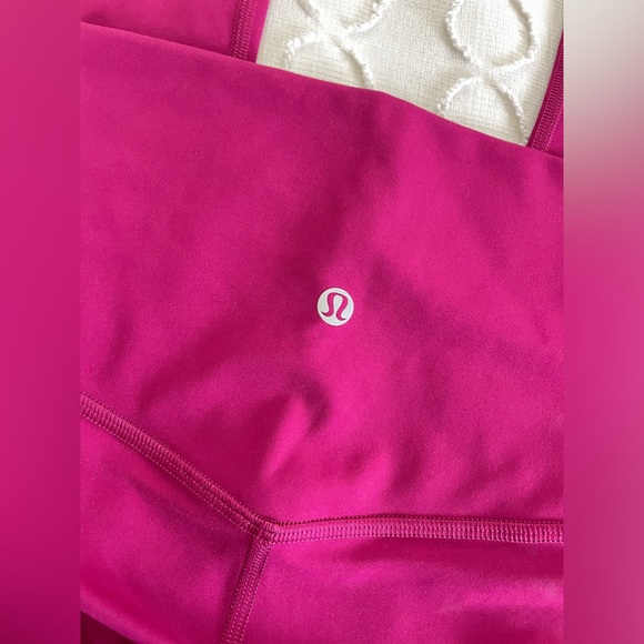 Lululemon Align HR 28” Leggings Wild Berry Size 4 - Picture 10 of 10